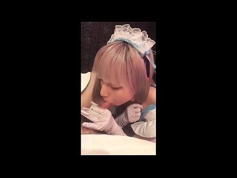 ❤️ Japanese Idol [mayuka], French maid costume, part 1, blowjob and jerk off with lotion ❤ Maanindot nga porn sa pornograpiya ceb.xywewl.top